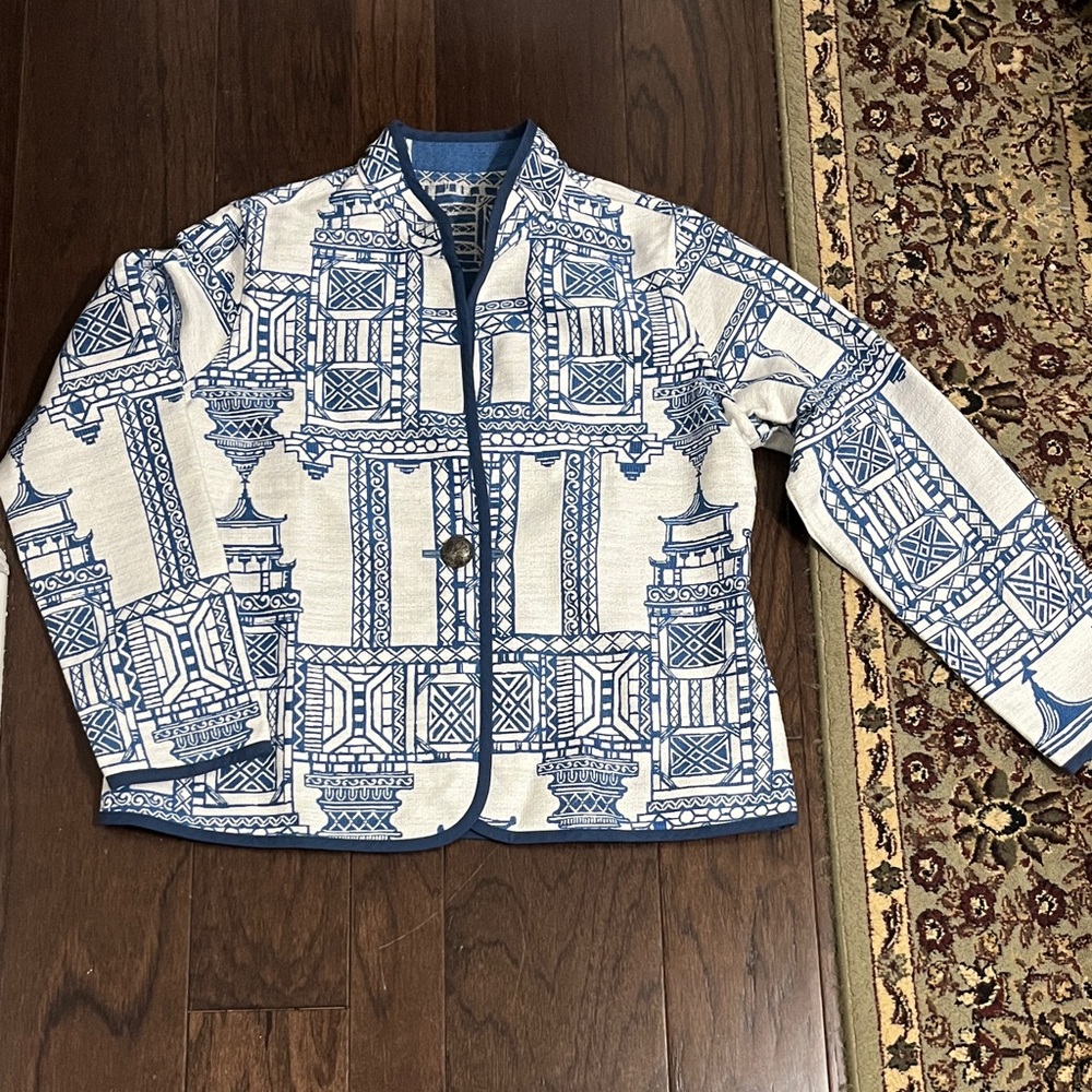 Trimdin reversible artisan tapestry, size large